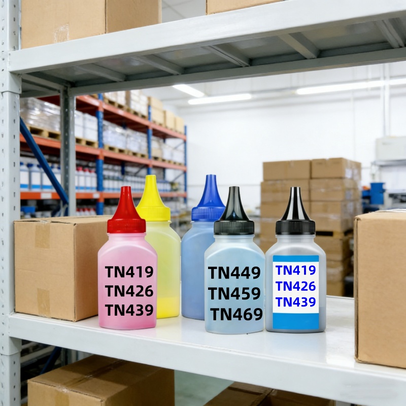 Toner Cartridge - 40g/pc Toner Powder For Brother TN419