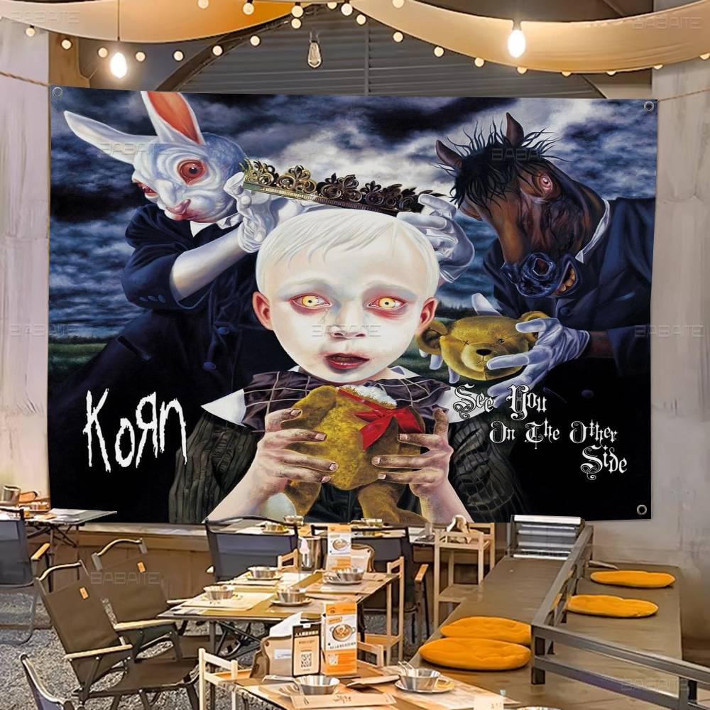 Commercial Printing Company - Rock Band Korn Untitled Deluxe Advanced