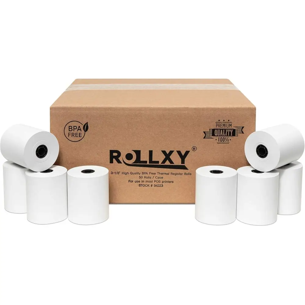 Thermal Printer - 3 1/8 x 230mm Thermal Paper
