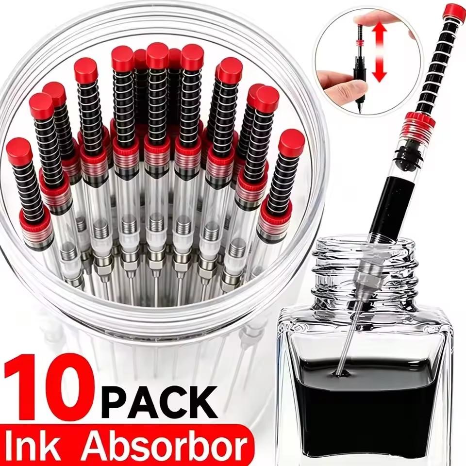 Ink Cartridge - 1-10pcs Fountain Pen Filler Ink Pen