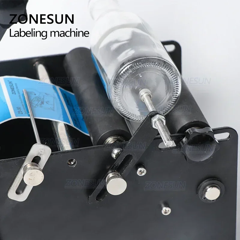 ZONESUN Manual Labeling Machin - Label Maker review and price
