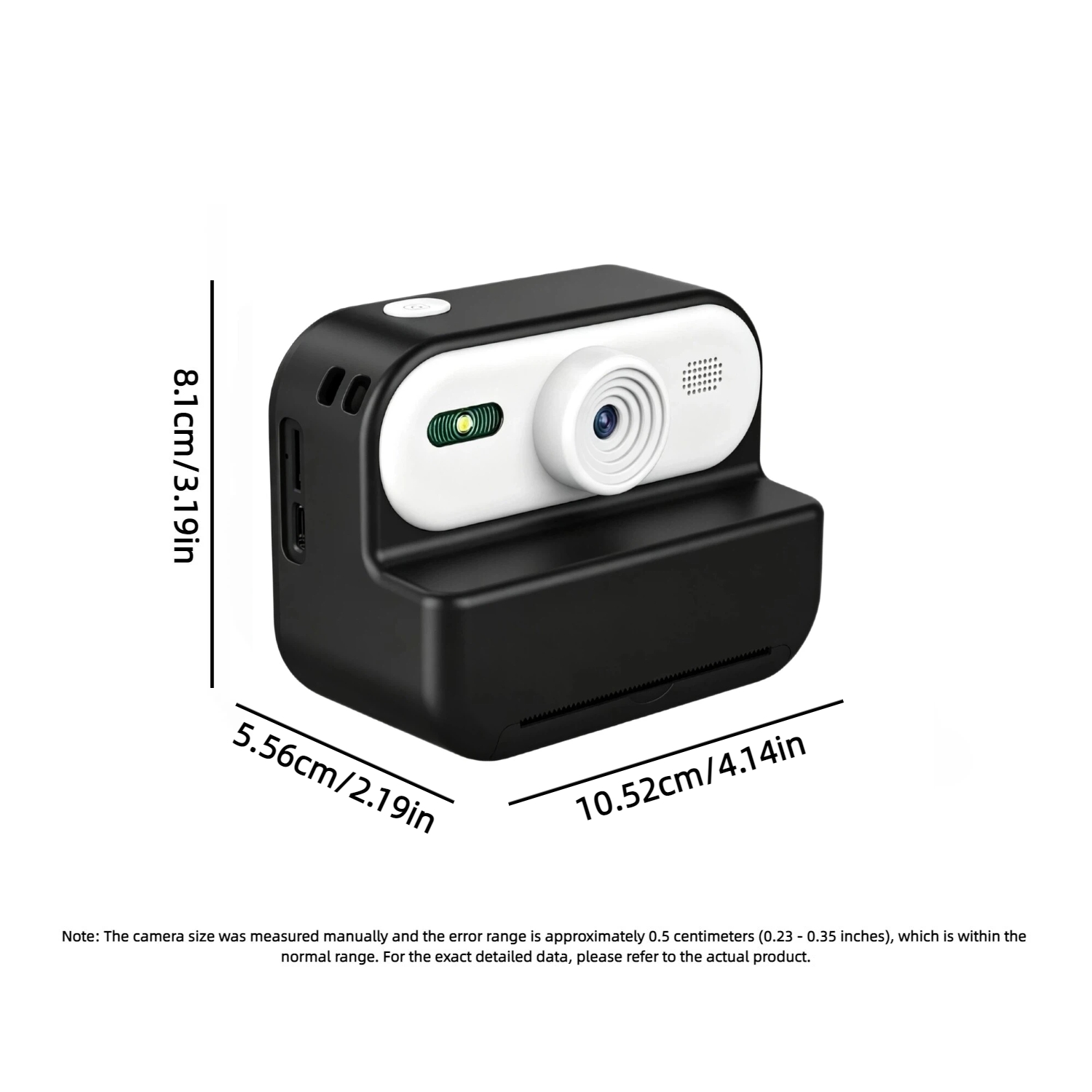 Instant Print Camera Mini Port - Thermal Printer review and price