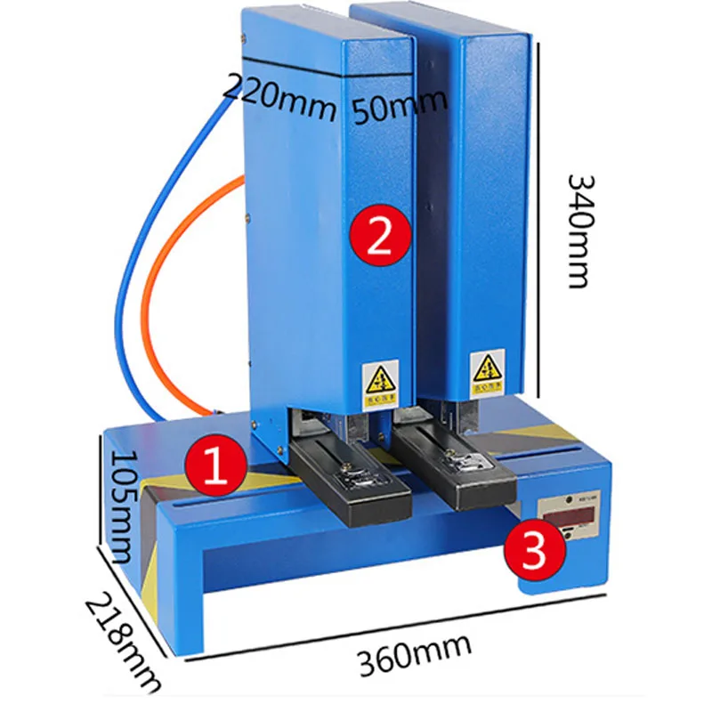 New Pneumatic Binding Machine  - Stapler Heavy Duty review and price