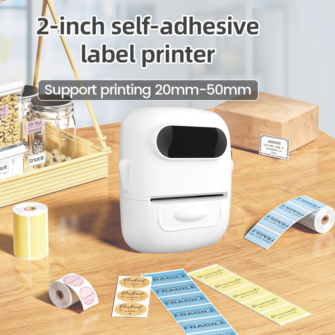 Makrlife P50 Thermal Label Pri - Commercial Book Printing Machines review and price
