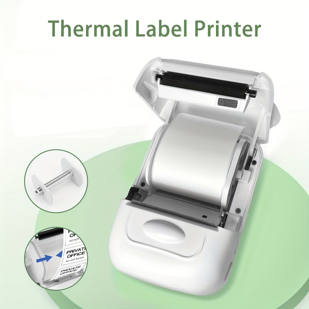 Makrlife P50 Thermal Label Pri - Commercial Book Printing Machines review and price