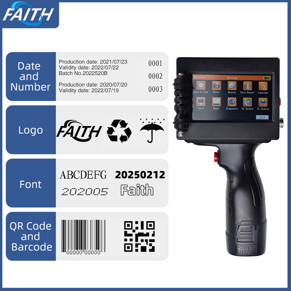 Faith 12.7mm Inkjet Printer 40 - Commercial Printing And Packaging review and price