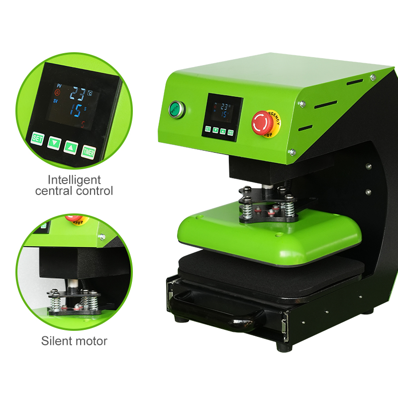 Intelligent Electric Hot Press - Commercial Fabric Printing Machine review and price
