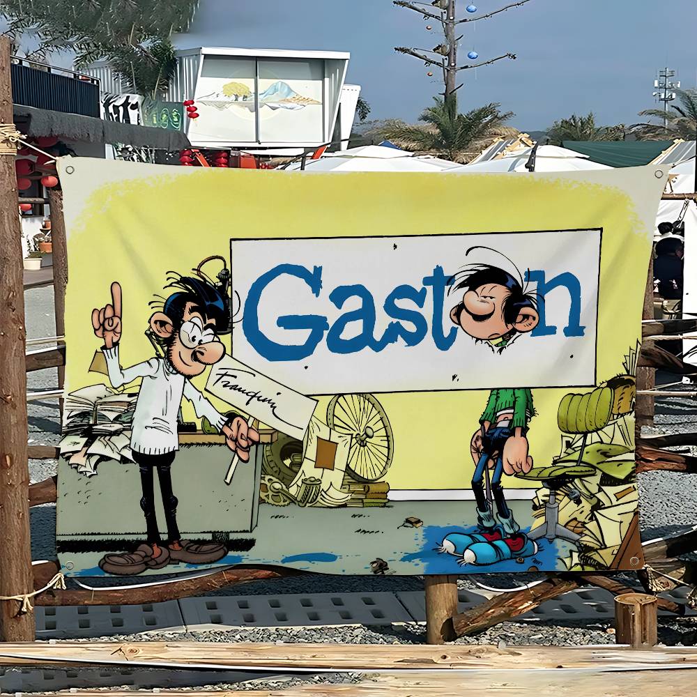 G-Gaston Lagaffe Anime Advance - Commercial Printing Company review and price