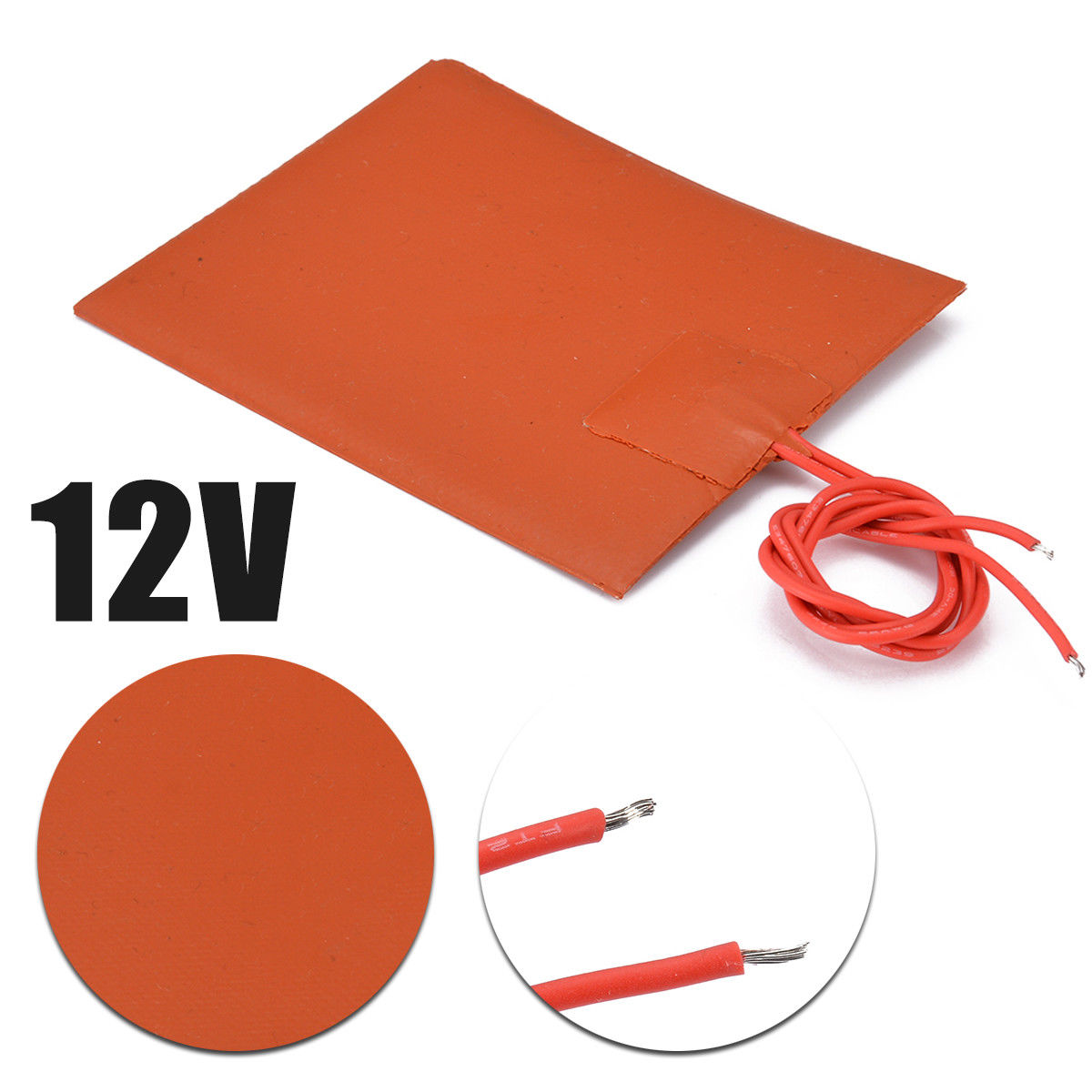 12V 20W Engine Oil Tank Heater - Commercial Fabric Printing Machine review and price