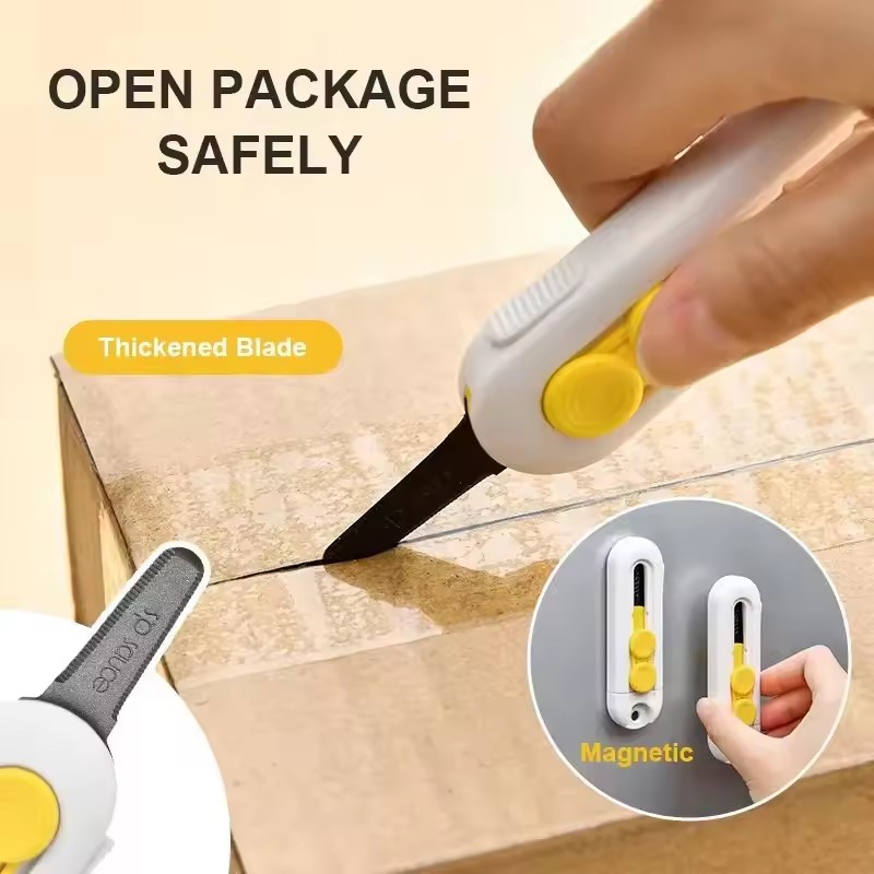 Magnetic Mini Box Cutter Porta - Printer Paper review and price