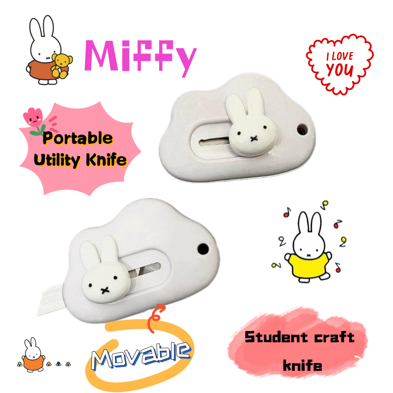 Miffy rabbit art knife creativ - Printer Paper review and price