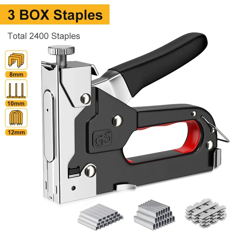 DIY furniture hand-stitched gu - Stapler Heavy Duty review and price