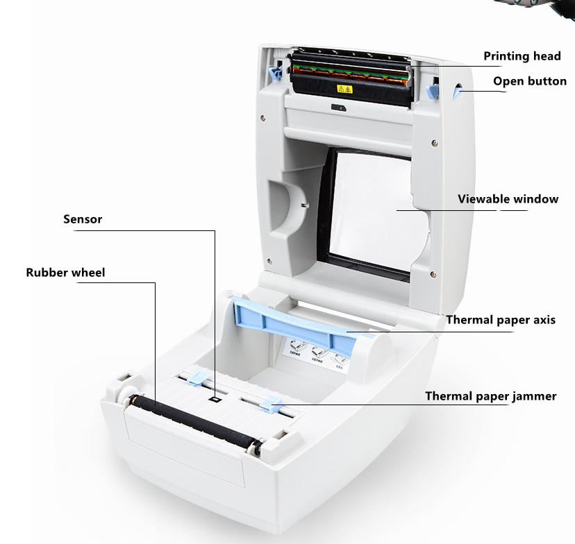 Industrial Grade High-Speed G4 - Label Printer review and price