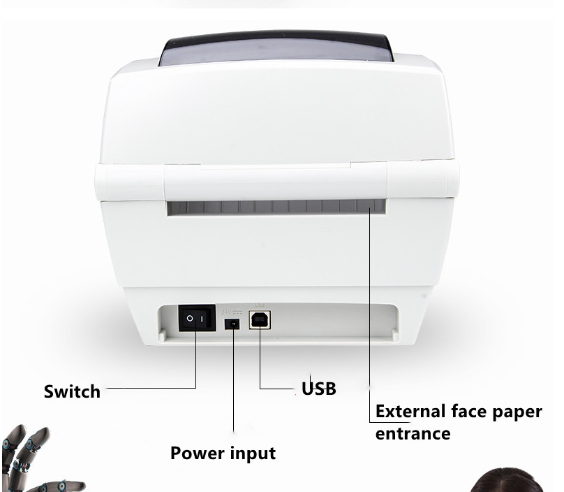 Industrial Grade High-Speed G4 - Label Printer review and price