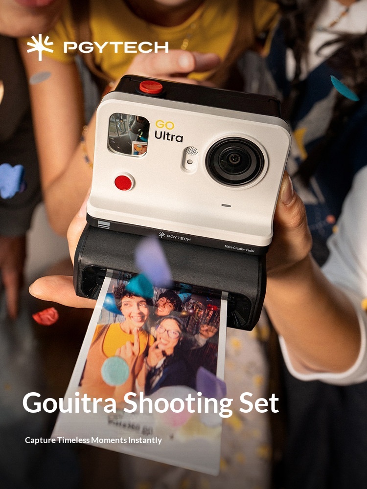 PGYTECH GO Ultra FunCam Box/Se - Photo Printer review and price