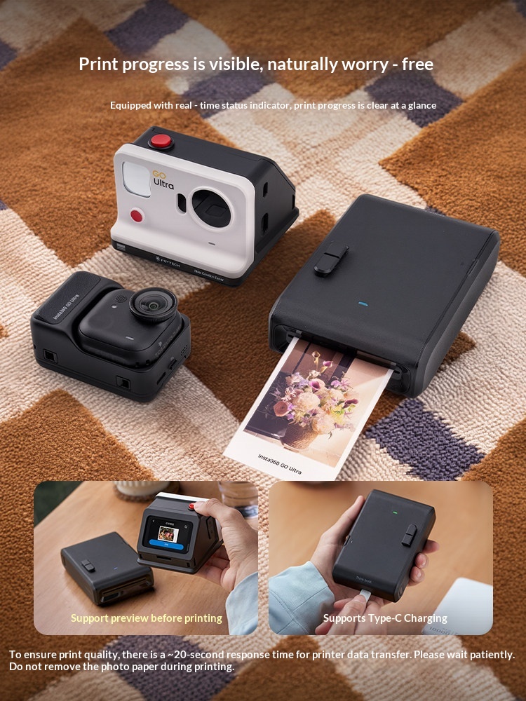 PGYTECH GO Ultra FunCam Box/Se - Photo Printer review and price