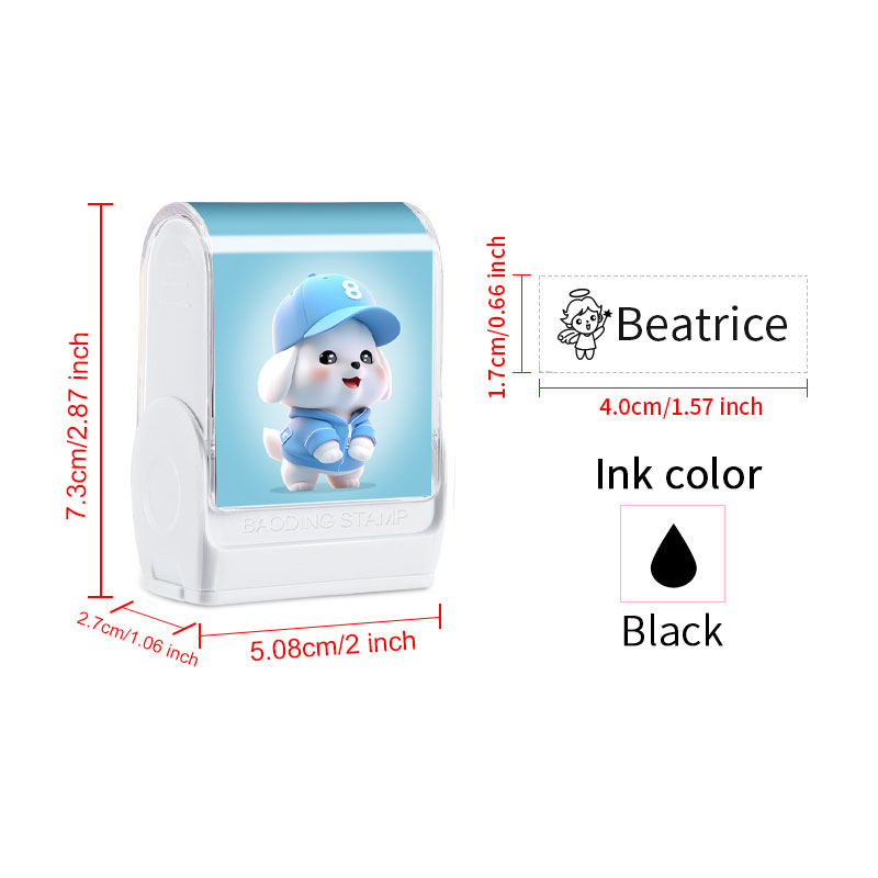 Personalized Baby Clothes Stam - Label Maker review and price