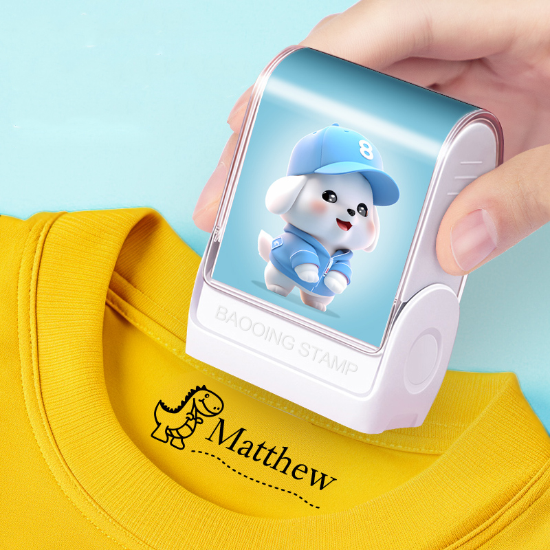 Personalized Baby Clothes Stam - Label Maker review and price