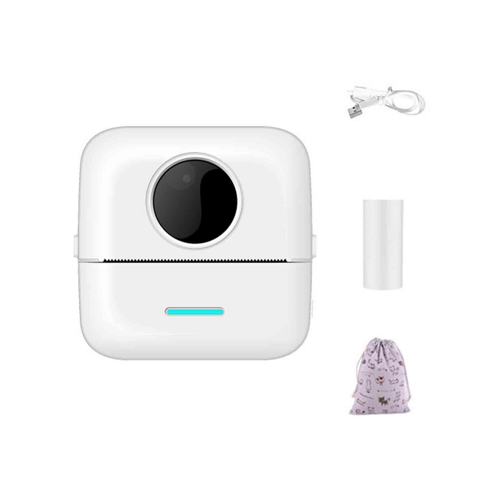 Portable Thermal Printer with  - Printer Paper review and price