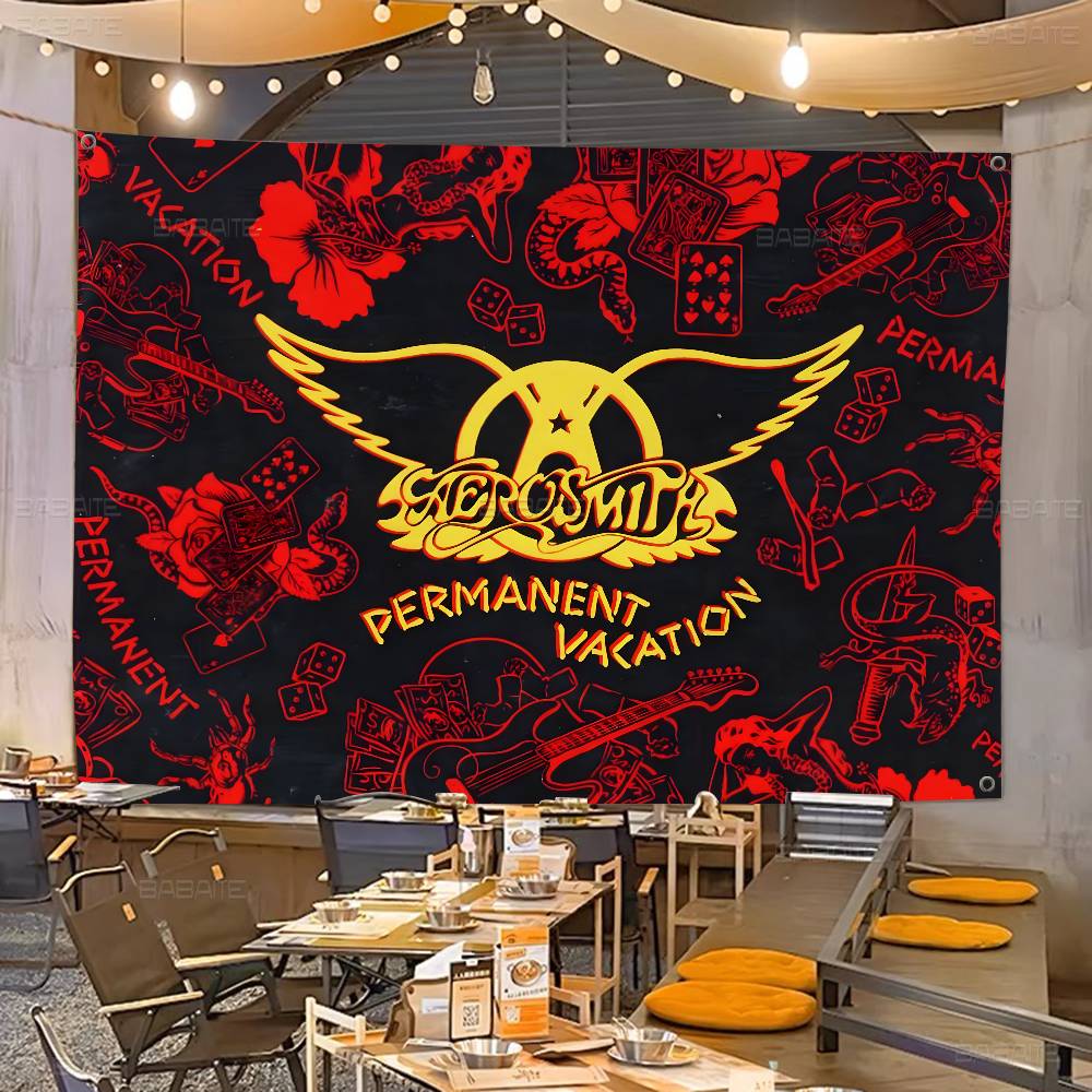 Classic Rock Band A-Aerosmith  - Commercial Printing Company review and price