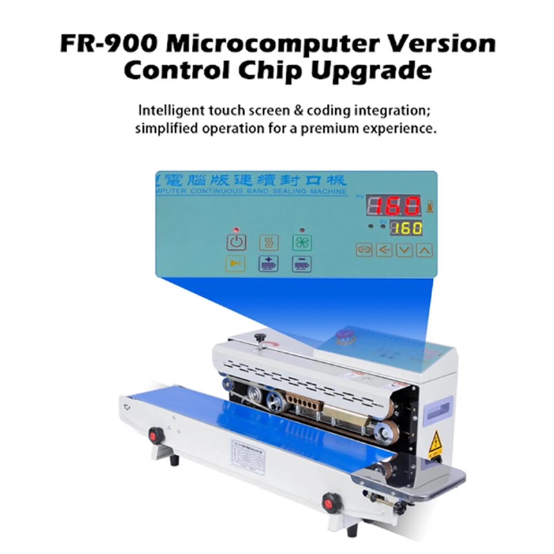 Food Bag Continuous Sealing Ma - Commercial Printing And Packaging review and price