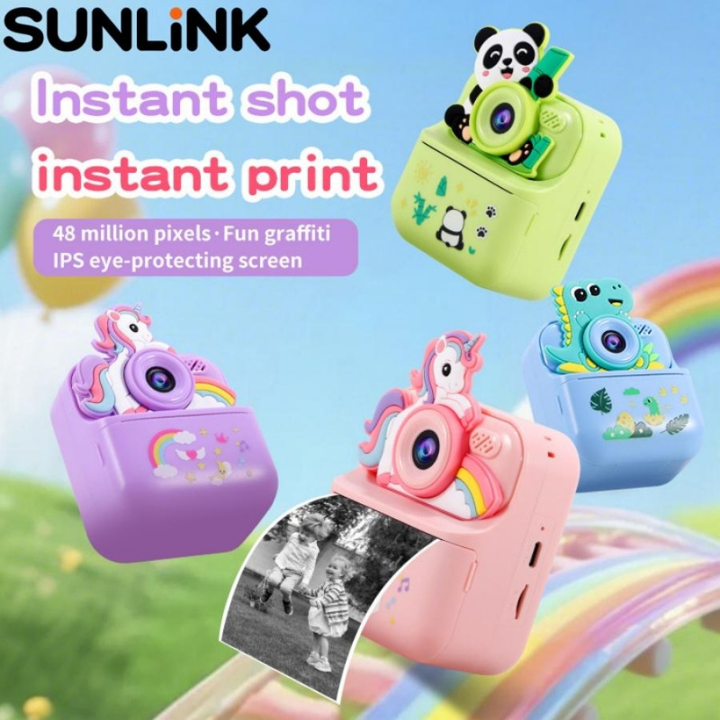1pc children's instant camera  - Photo Printer review and price
