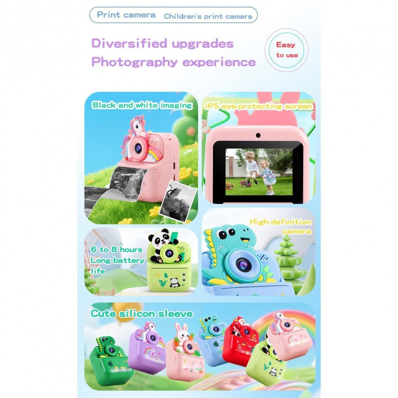 1pc children's instant camera  - Photo Printer review and price
