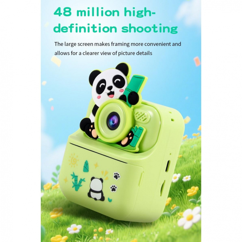 1pc children's instant camera  - Photo Printer review and price