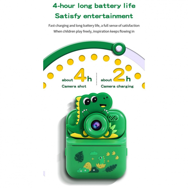 1pc children's instant camera  - Photo Printer review and price