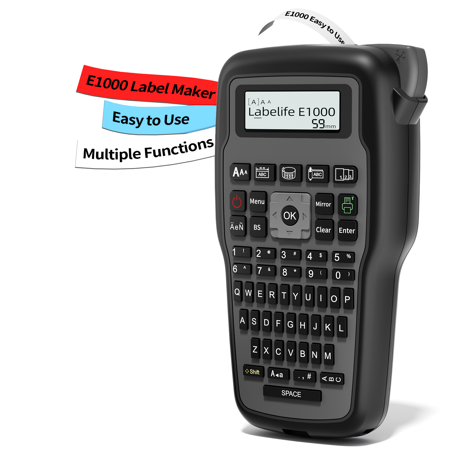 E1000 Pro Industrial Label Mak - Label Maker review and price