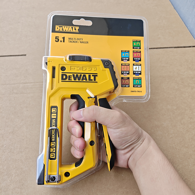 DeWALT DWHT0-TR510 5-in-1 Manu - Stapler Heavy Duty review and price