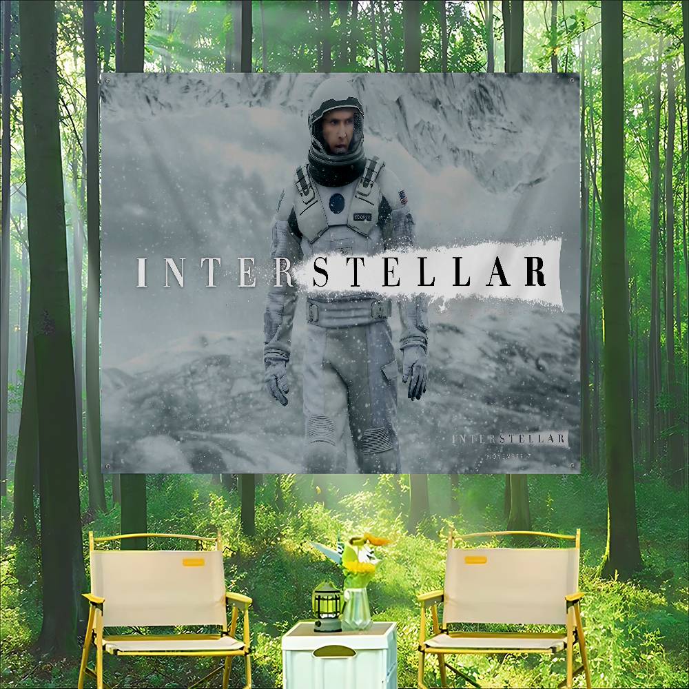 Sci Fi Movie I-Interstellar Ad - Commercial Printing Company review and price