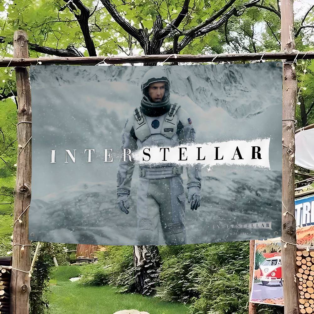 Sci Fi Movie I-Interstellar Ad - Commercial Printing Company review and price