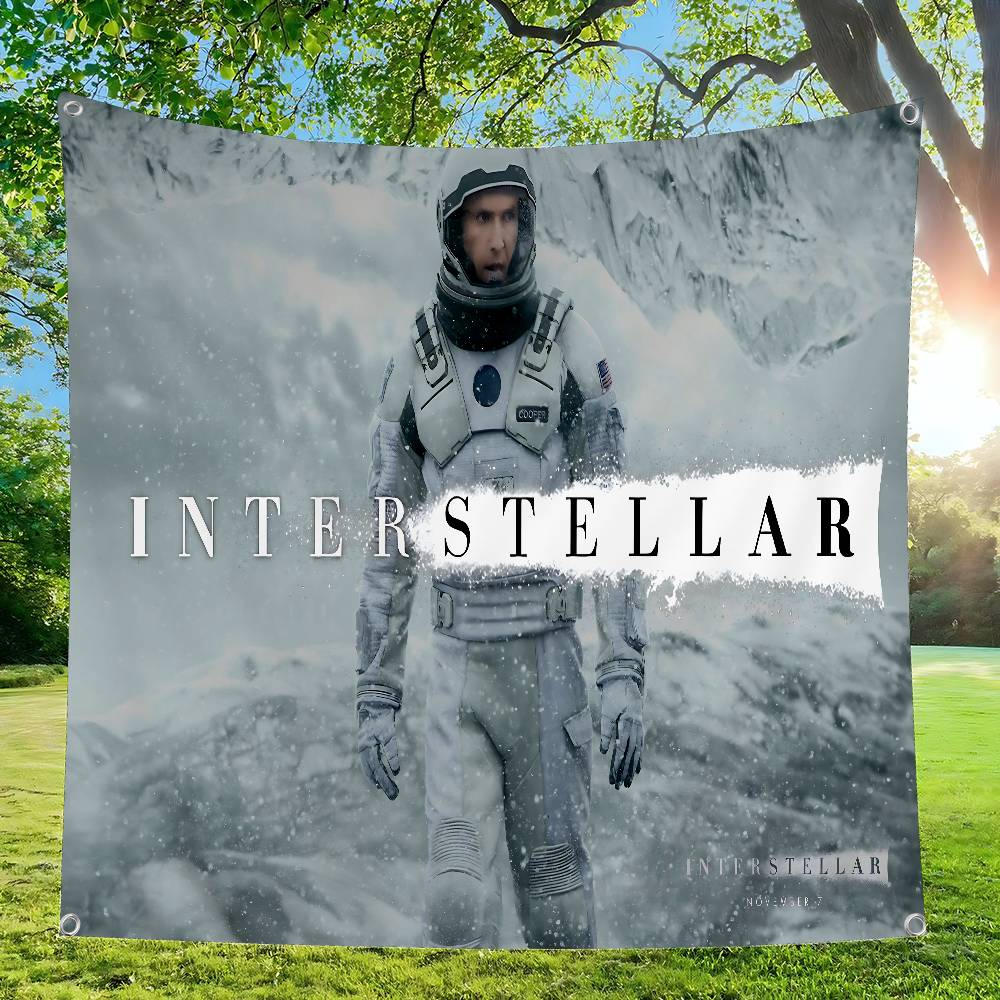 Sci Fi Movie I-Interstellar Ad - Commercial Printing Company review and price