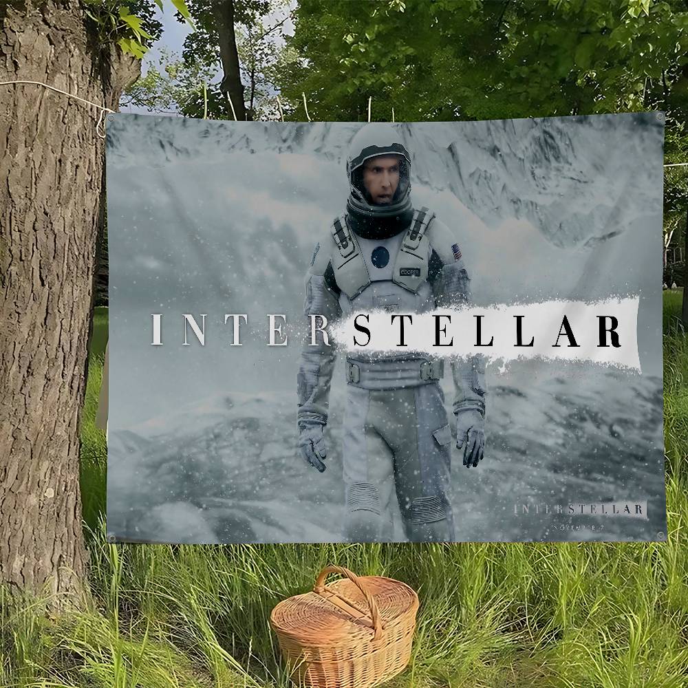 Sci Fi Movie I-Interstellar Ad - Commercial Printing Company review and price