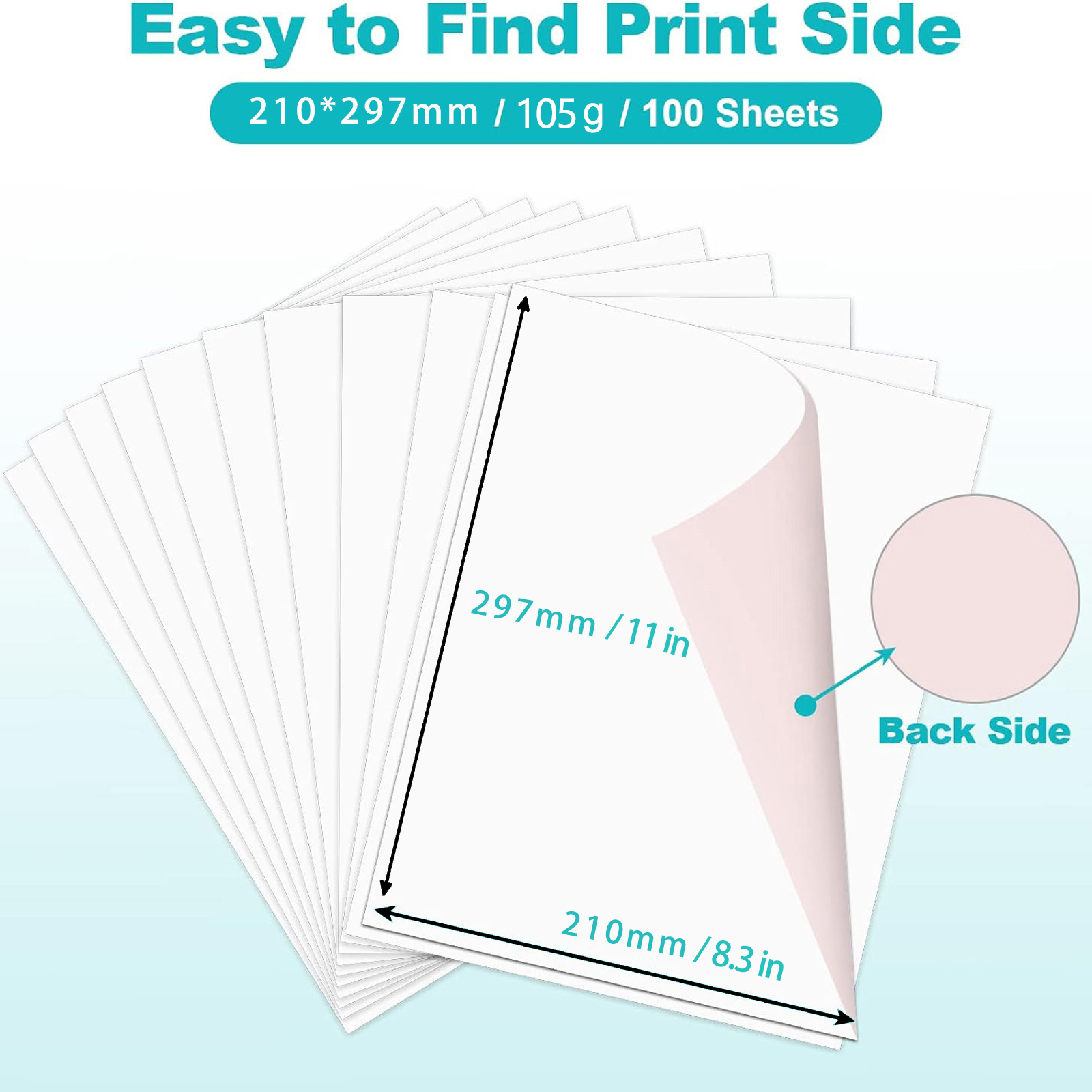 100 Sheets A4 Sublimation Pape - Commercial Fabric Printing Machine review and price