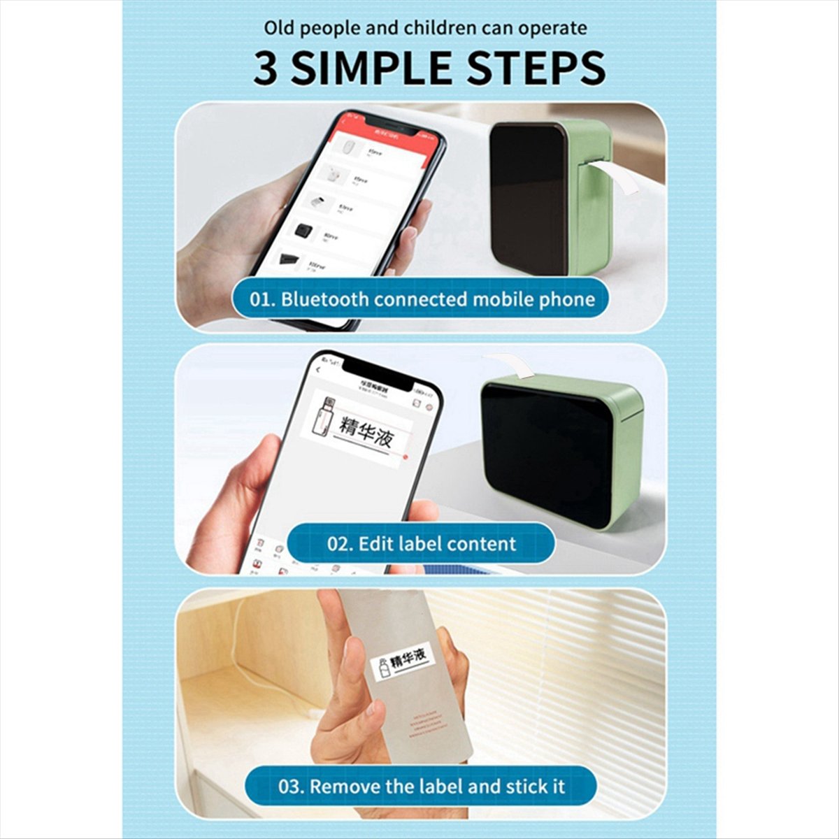 Fits for P15 Wireless Label Pr - Label Maker review and price