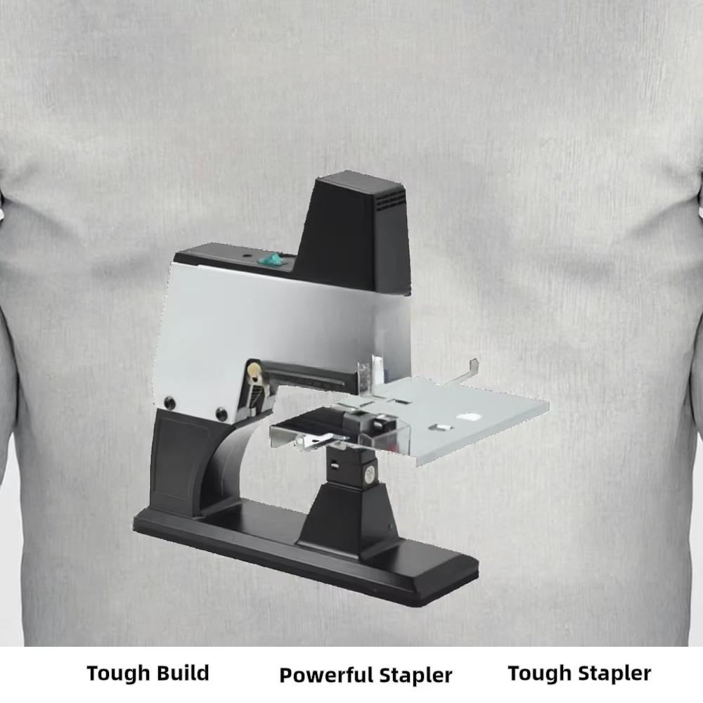 Heavy-Duty Saddle Flat Electri - Stapler Heavy Duty review and price