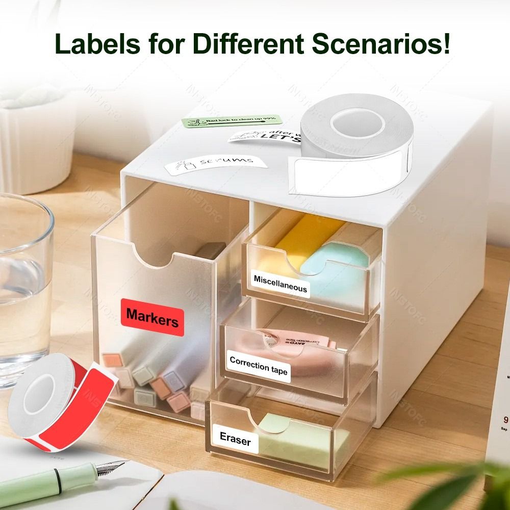 New Colorful Adhesive Label Ma - Label Maker review and price