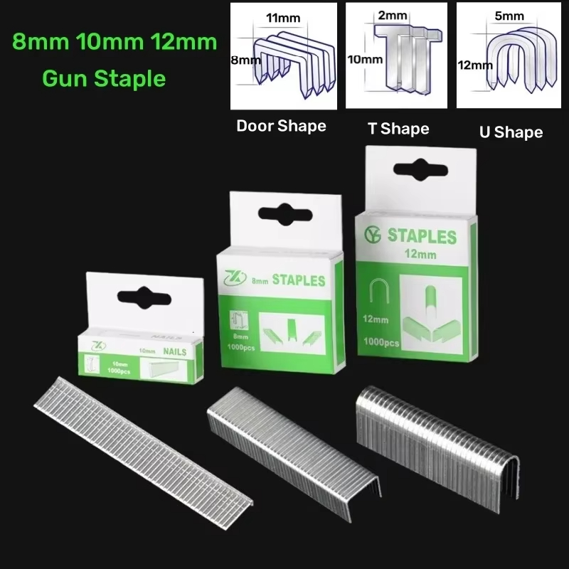 1000PC U/T/Door Shaped Staples - Stapler Heavy Duty review and price