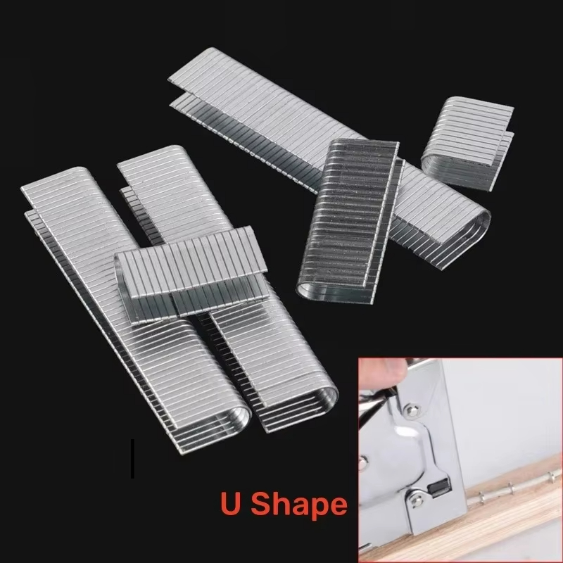 1000PC U/T/Door Shaped Staples - Stapler Heavy Duty review and price
