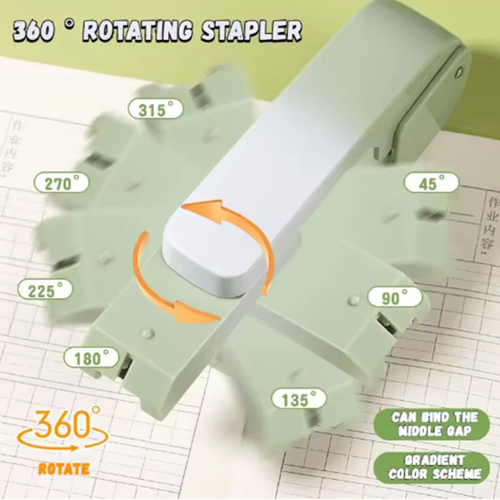 360 Degree Rotary Desktop Stap - Stapler Heavy Duty review and price