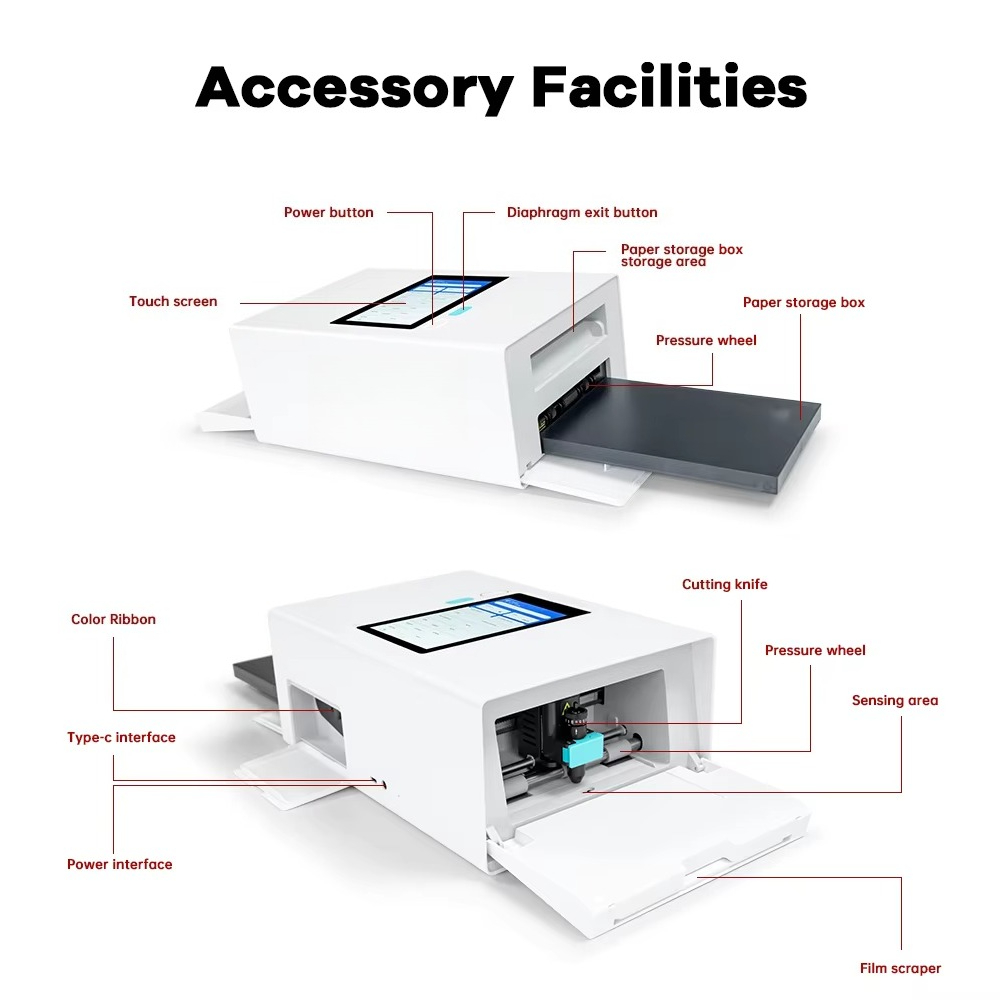 3-in-1 Thermal Dye-Sublimation - Photo Printer review and price