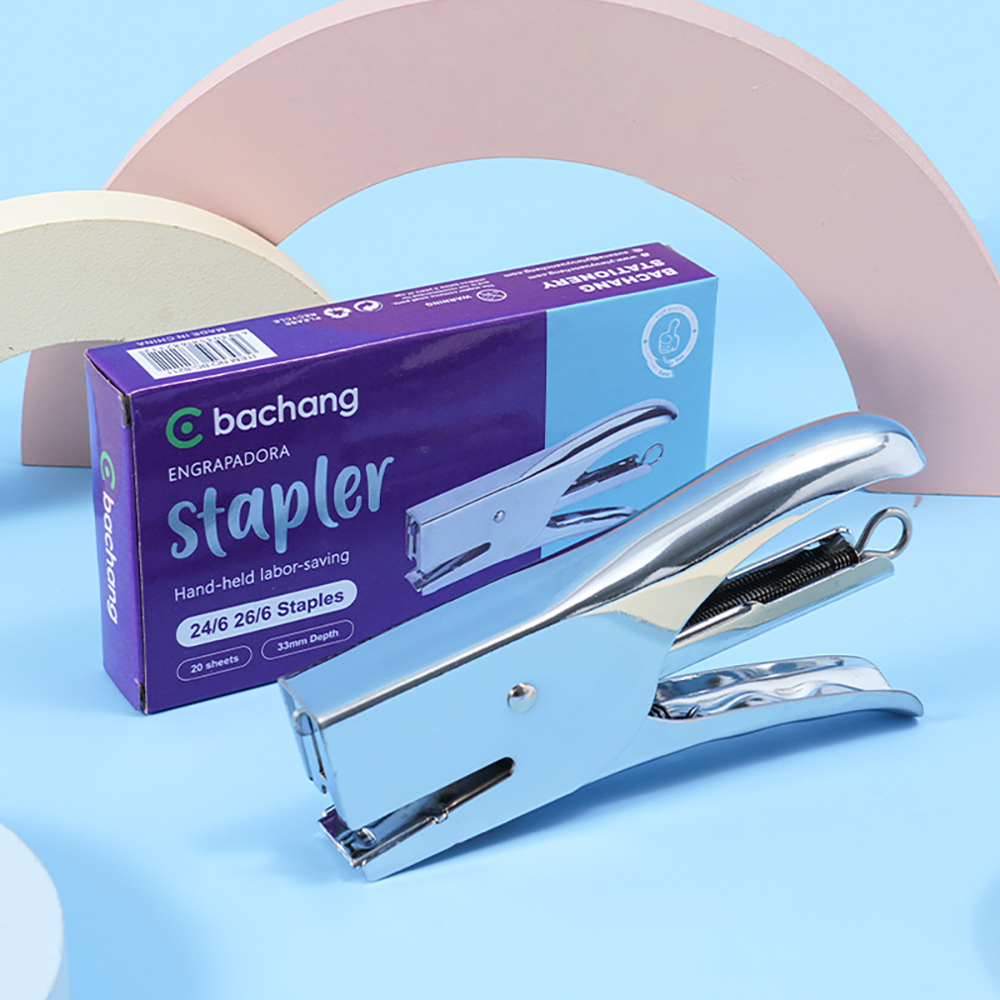 Metal handheld stapler, hand-h - Stapler Heavy Duty review and price