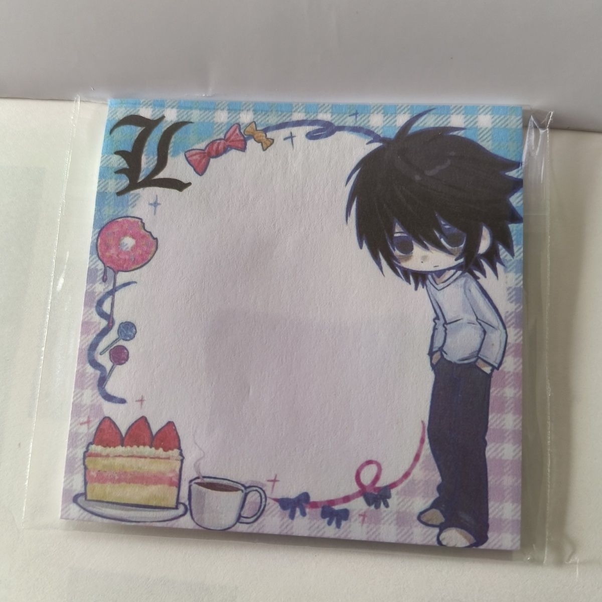 Death Note L Anime Memo Pad Cu - Printer Paper review and price