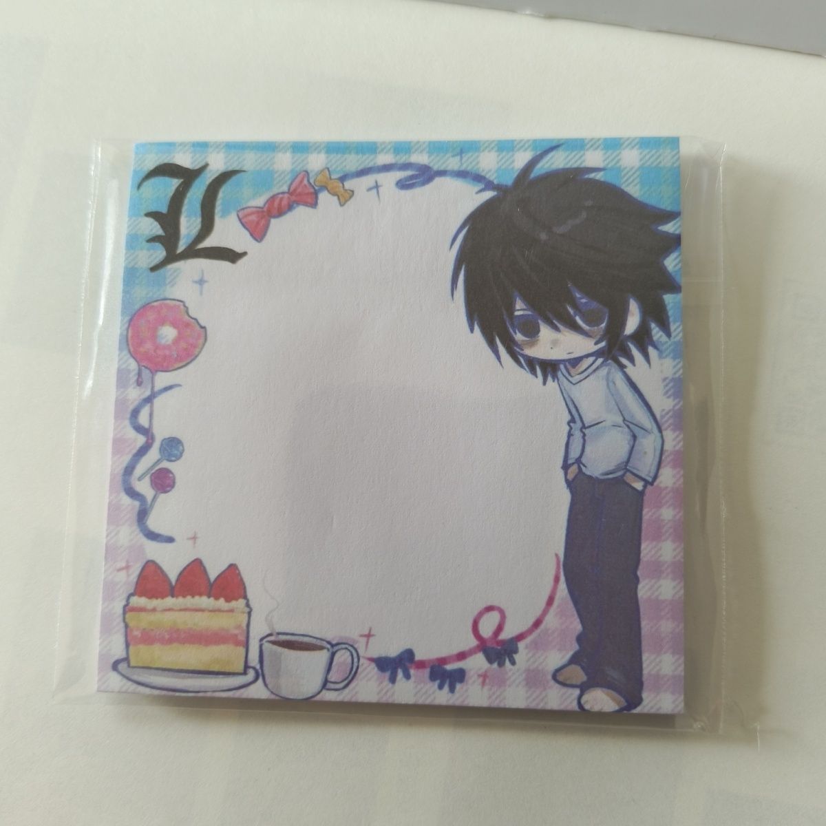 Death Note L Anime Memo Pad Cu - Printer Paper review and price