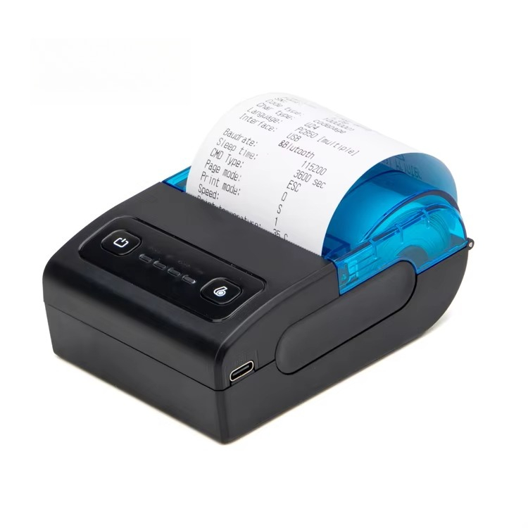 Mini Receipt Printer Rechargea - Receipt Printer review and price