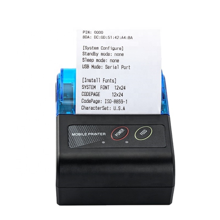 58mm Thermal Printer Receipt 2 - Receipt Printer review and price