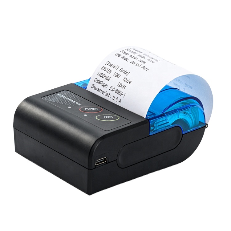 58mm Thermal Printer Receipt 2 - Receipt Printer review and price