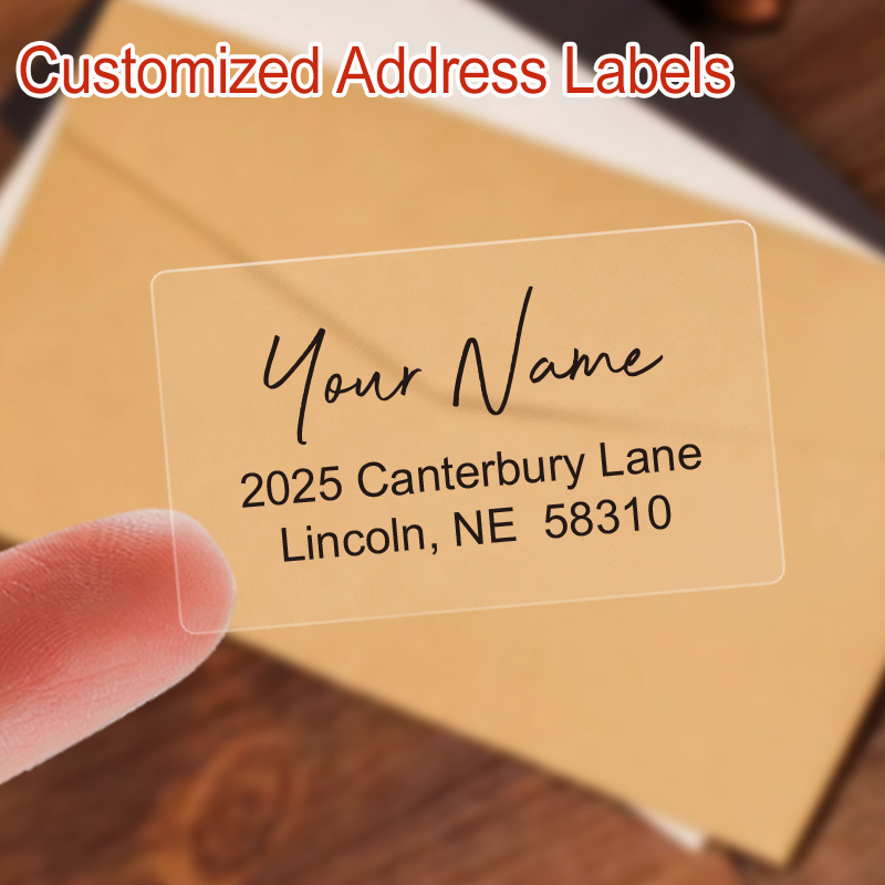 Custom Printed Waterproof Mail - Label Maker review and price